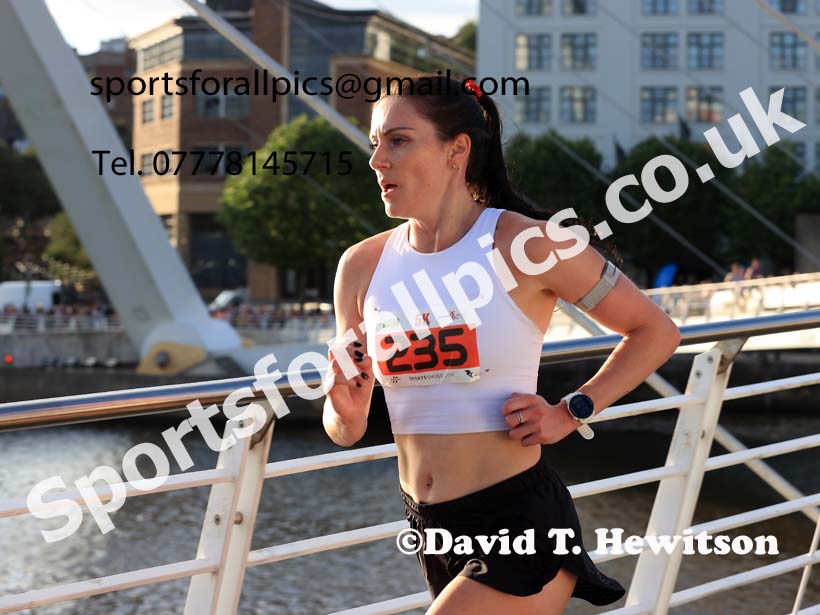 The 2024 Quayside 5k Road Race, Newcastle/Gateshead.  Photo: David T. Hewitson/Sports for All Pics